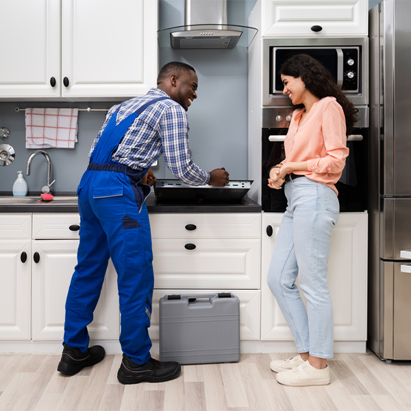 can you provide an estimate for cooktop repair before beginning any work in Wyoming MN